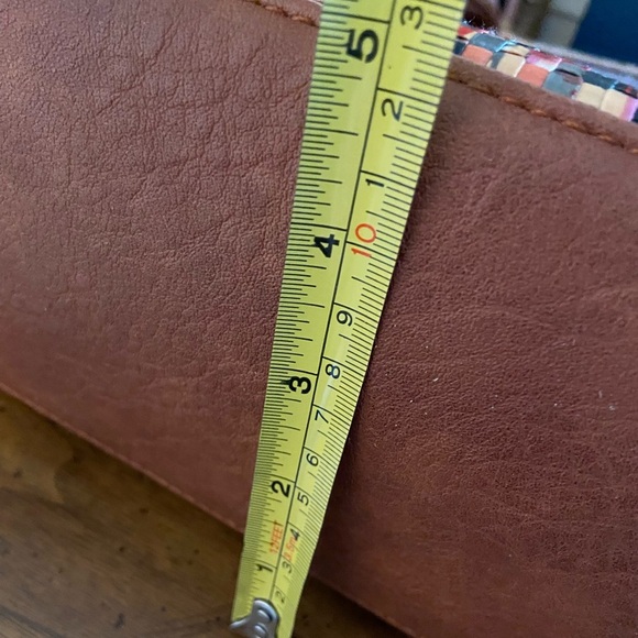 ANTIK KRAFT SWEET MEMORIES TOTE Multicolor Anthropologie Vegan Shoulder Bag - Picture 12 of 13